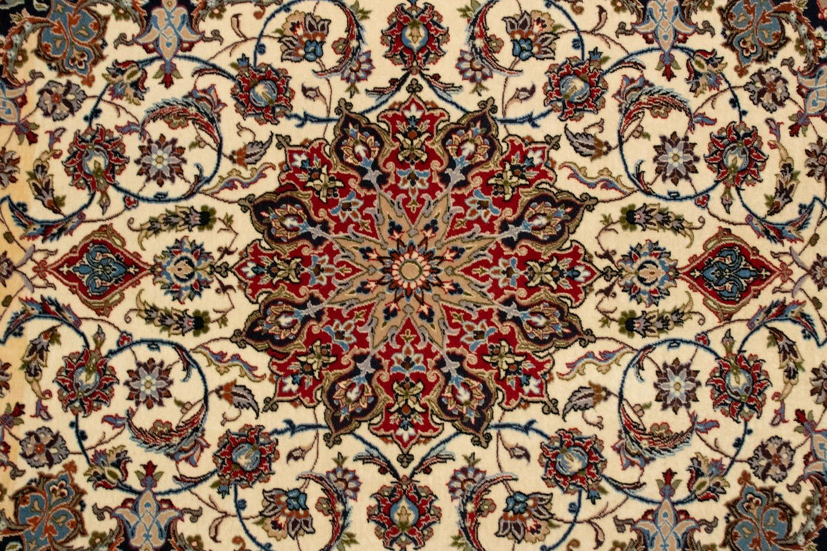 Perserteppich - Isfahan - Premium 160 x 110 cm - beige
