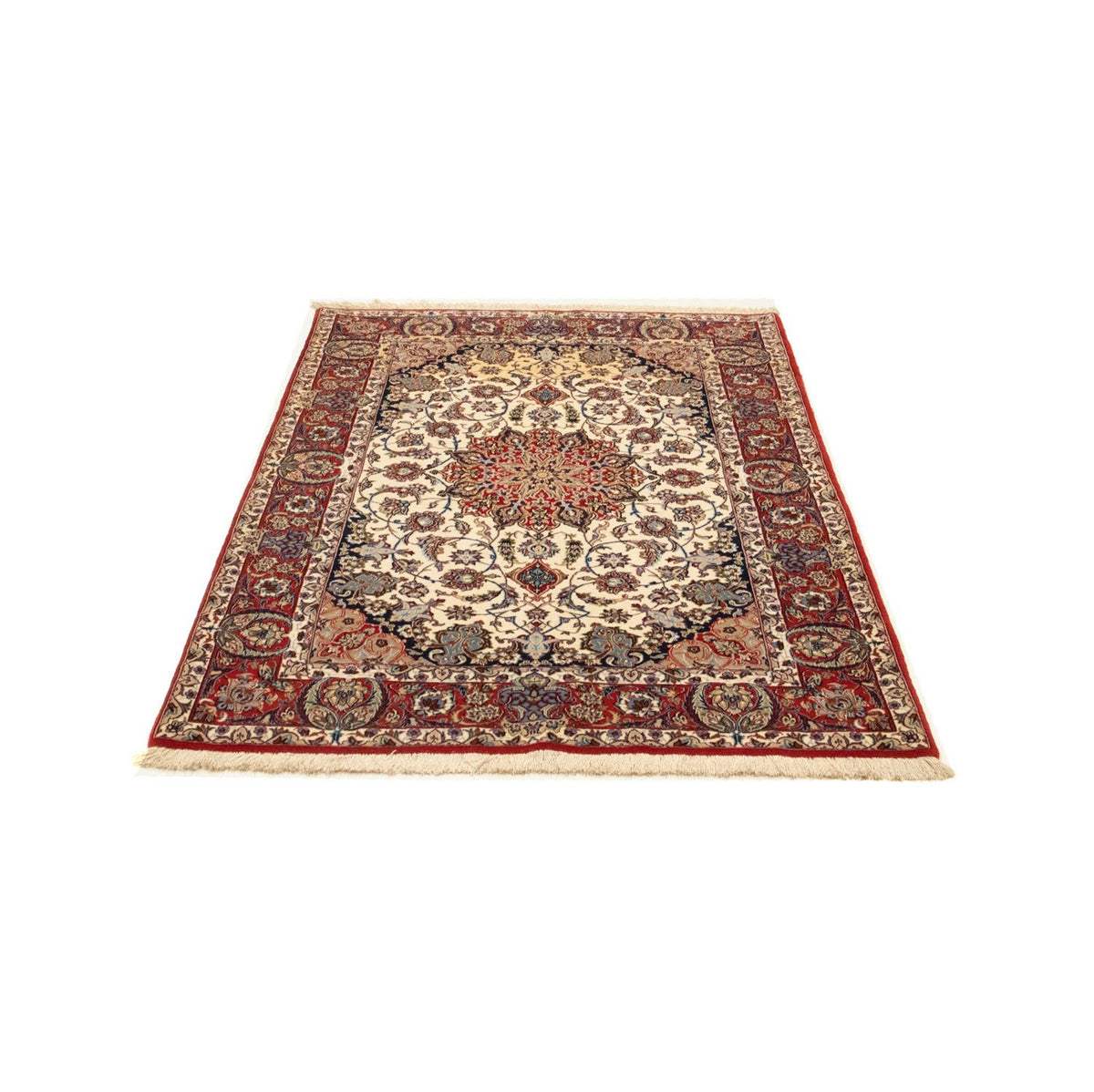 Perserteppich - Isfahan - Premium 160 x 110 cm - beige
