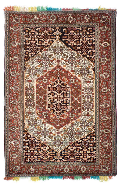 Ghoutshan Teppich 132x197cm - Perserteppich