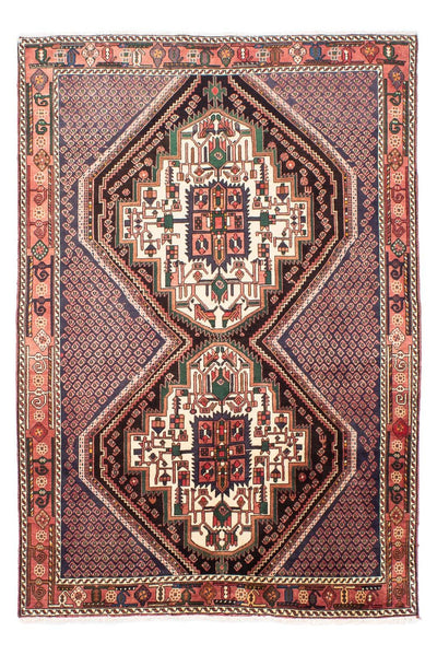 Afshar Sirjan Teppich 133x199cm - Perserteppich