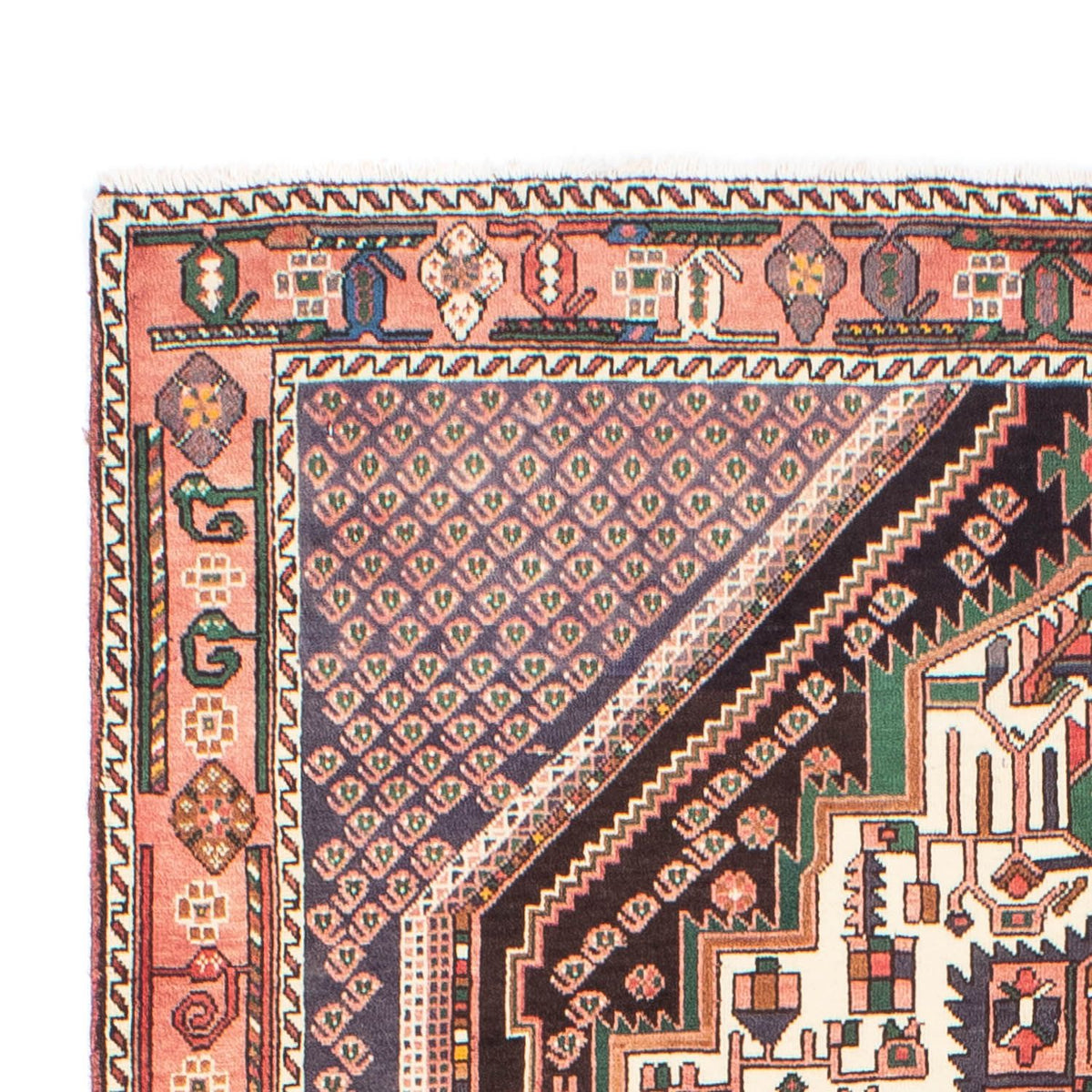 Perserteppich - Nomadic 199 x 133 cm