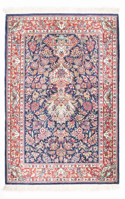 Ghom Teppich 78x116cm - Perserteppich