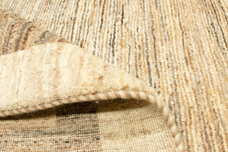 Gabbeh Teppich - Perser 228 x 161 cm - hellbraun