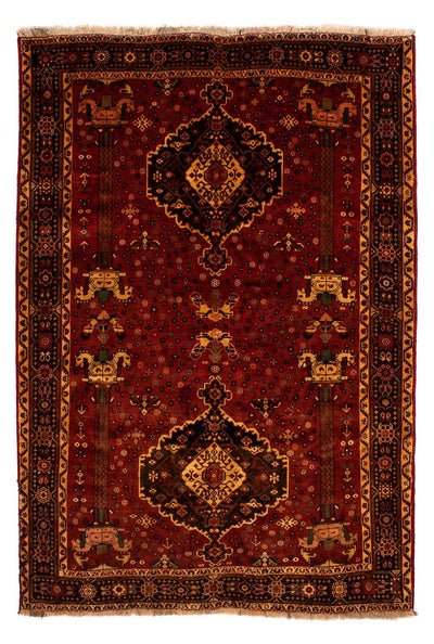 Ghashghai Teppich 206x307cm - Perserteppich