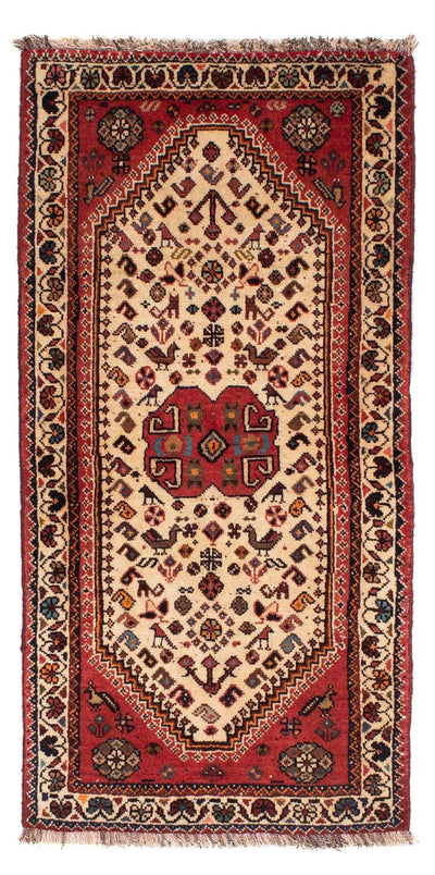 Shiraz Teppich 77x154cm - Perserteppich
