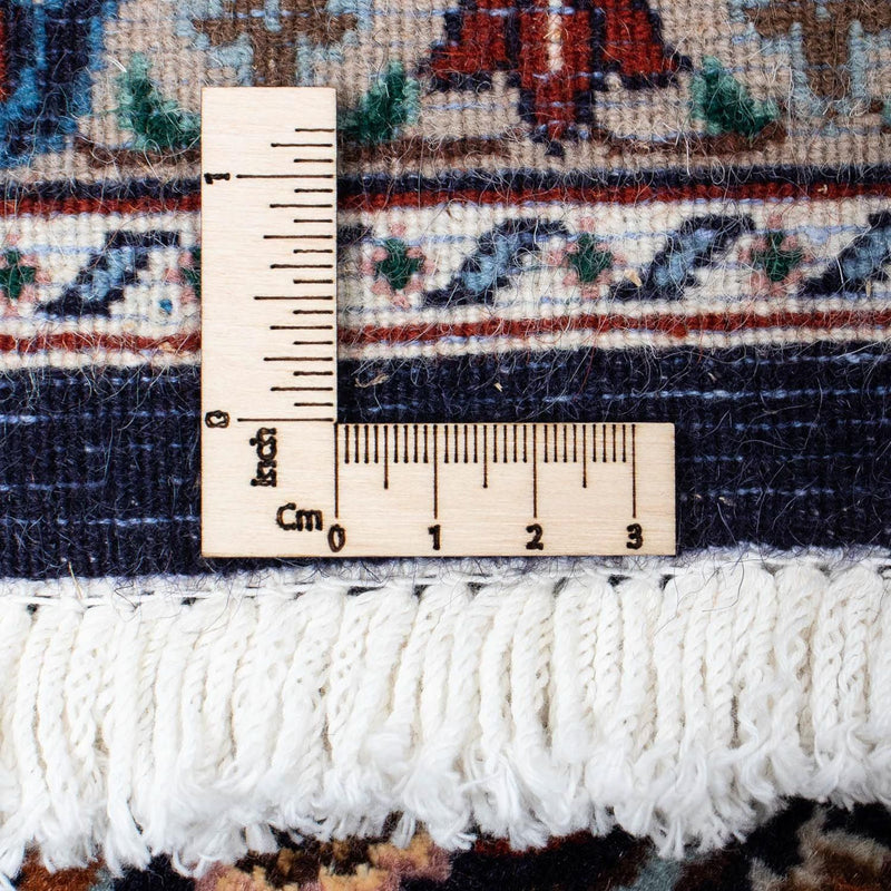 Perserteppich - Classic 197 x 148 cm - dunkelblau