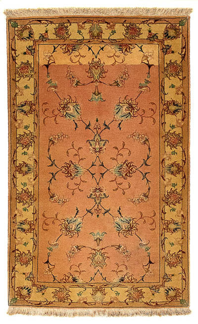 Täbriz - 50 Raj Teppich 70x116cm - Perserteppich