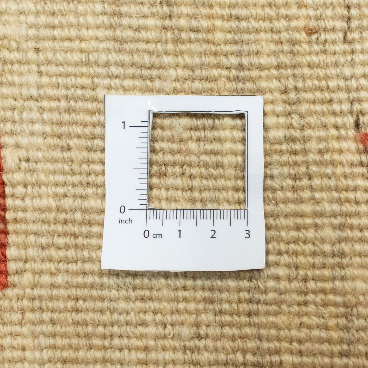 Gabbeh Teppich - Perser 173 x 112 cm - beige