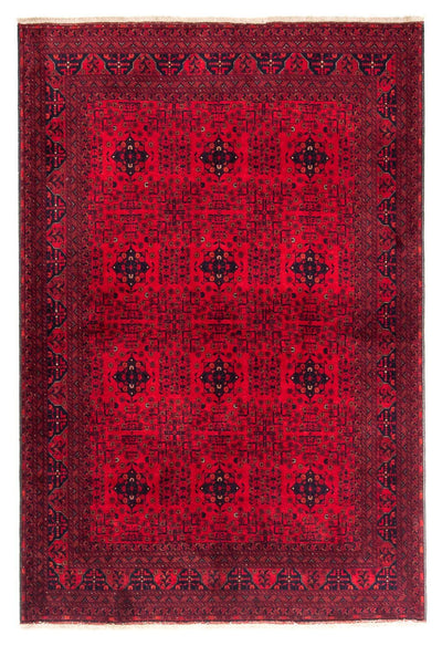 Afghan Teppich 171x230cm - Orientteppich