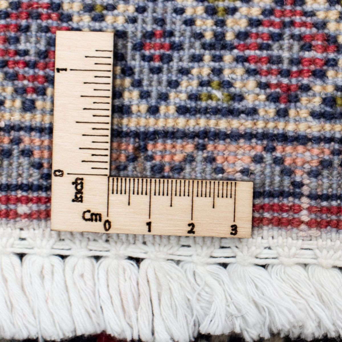 Perserteppich - Nomadic 123 x 78 cm - hellrot