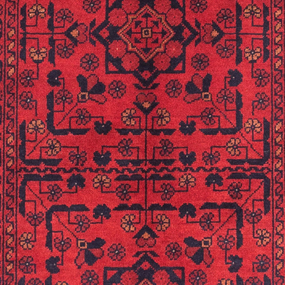 Afghan Teppich - Kunduz 144 x 98 cm