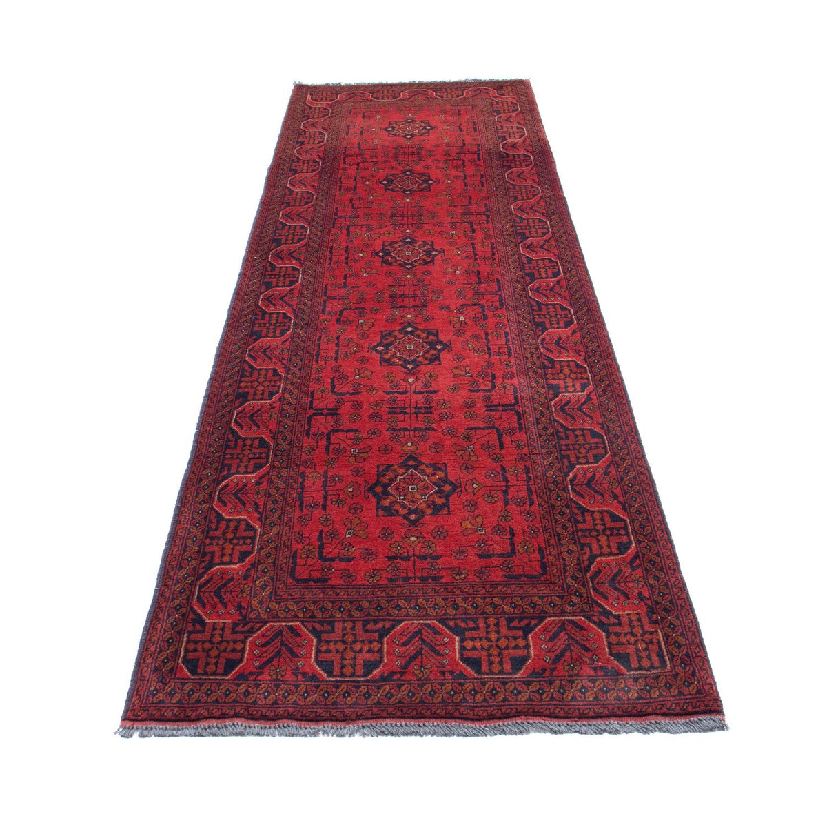 Afghan Teppich - Kunduz 298 x 83 cm