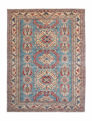 Ziegler Teppich - Kazak 322 x 244 cm - türkis