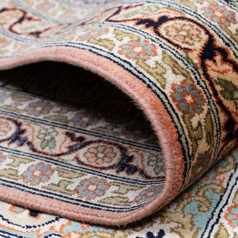 Seidenteppich - Kaschmir Seide 336 x 251 cm Wohnzimmer Teppich