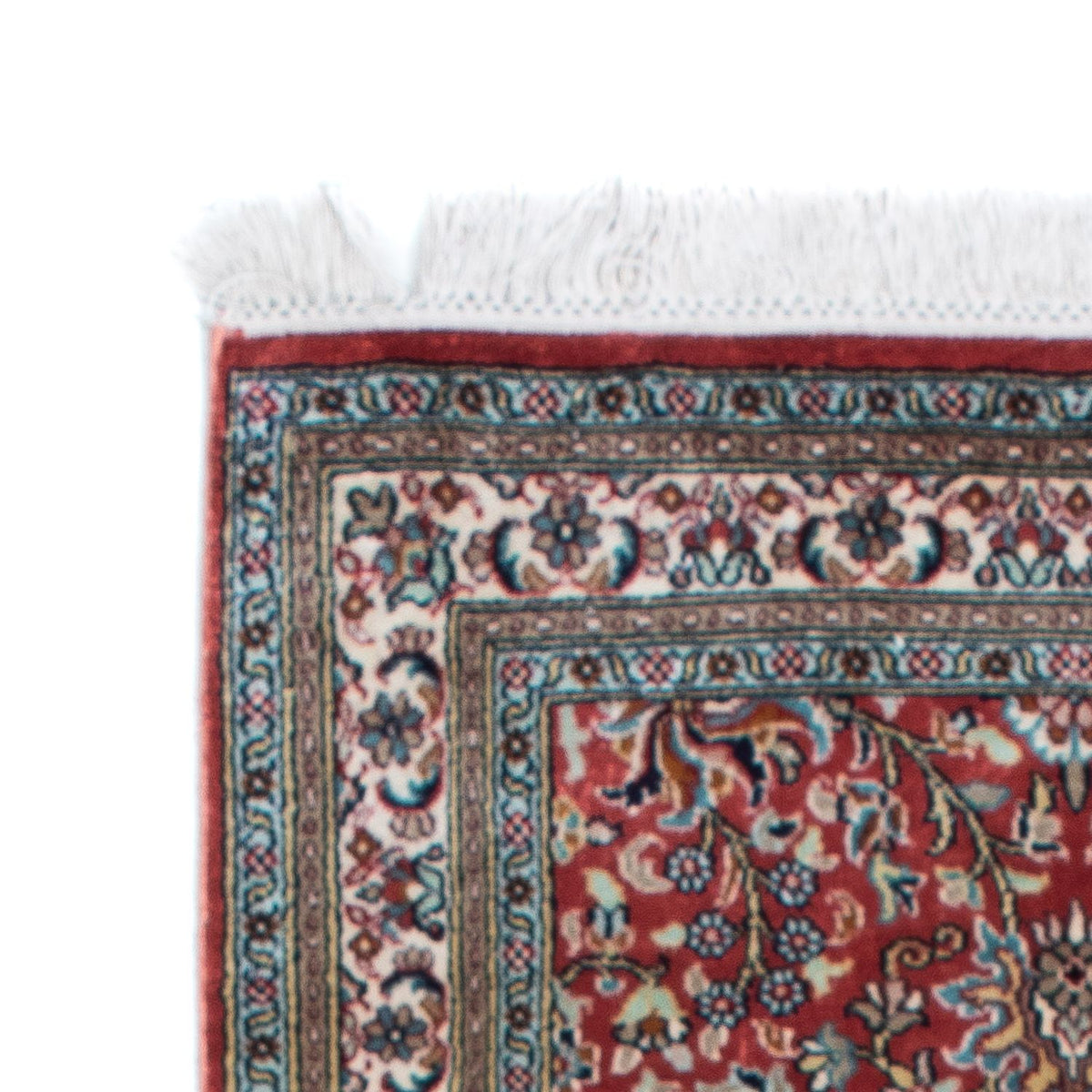 Seidenteppich - Kaschmir Seide 179 x 64 cm Teppichläufer