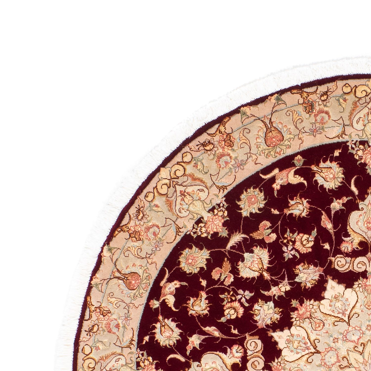 Perserteppich - Täbriz - Royal 150 x 150 cm