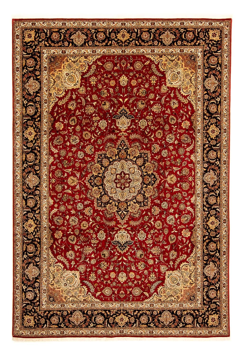 Perserteppich - Täbriz - Royal 350 x 245 cm Wohnzimmer Teppich