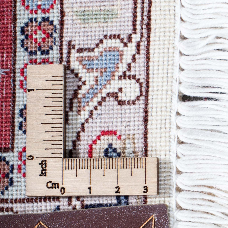 Perserteppich - Täbriz - Royal 203 x 150 cm Teppichbrücke