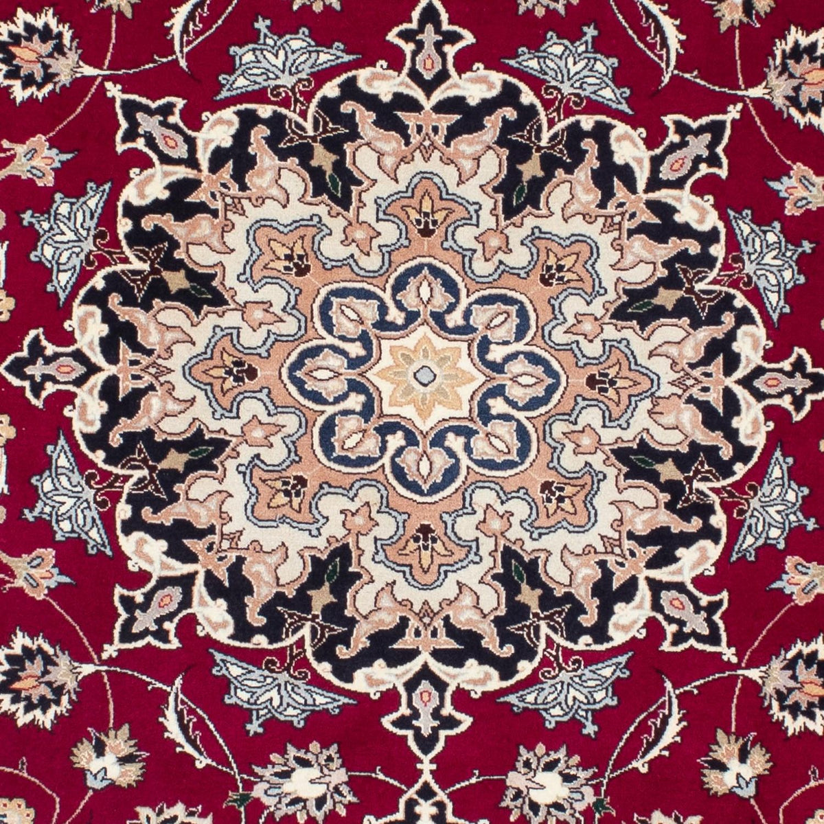 Perserteppich - Täbriz - Royal 204 x 153 cm Teppichbrücke