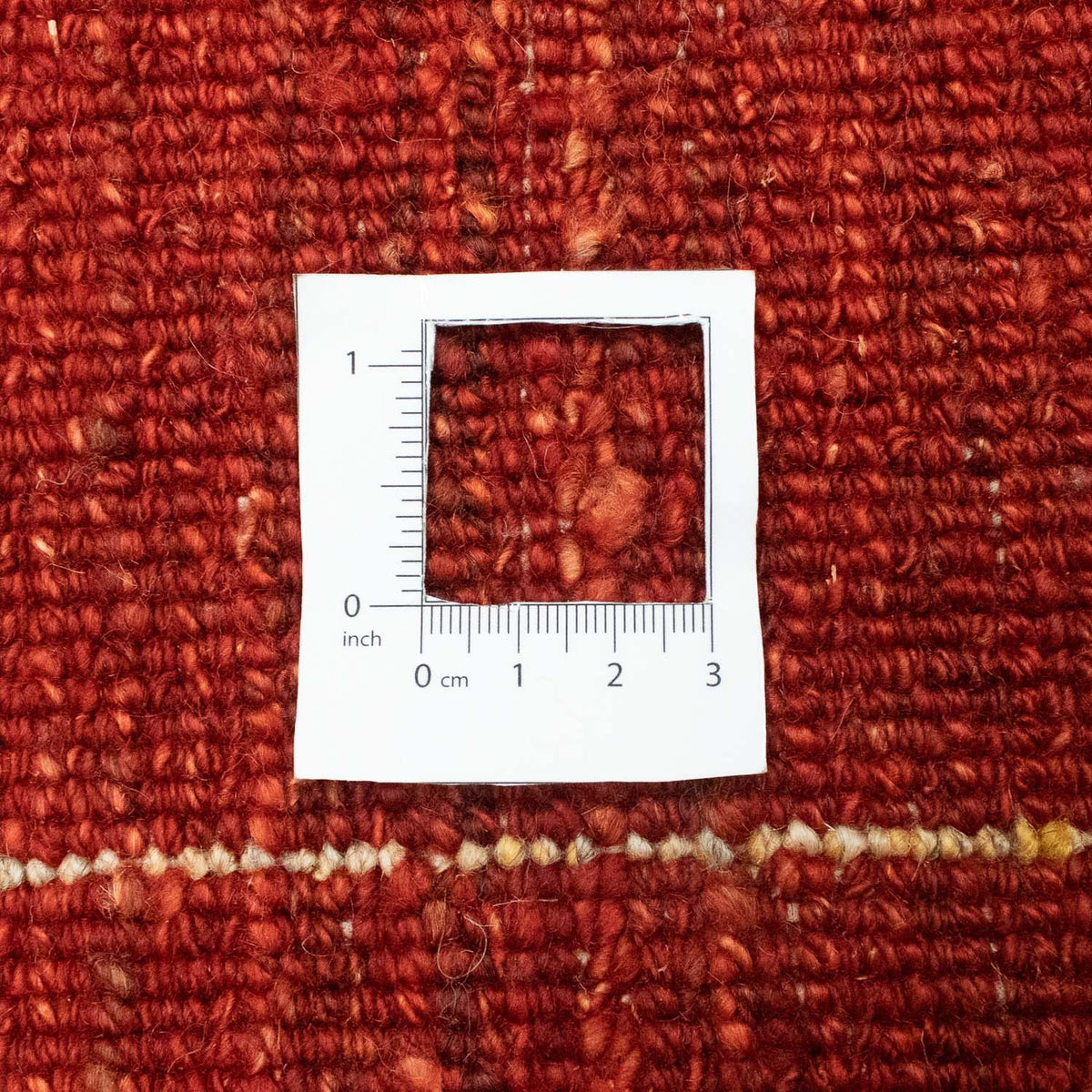 Gabbeh Teppich - Perser 194 x 146 cm - rot