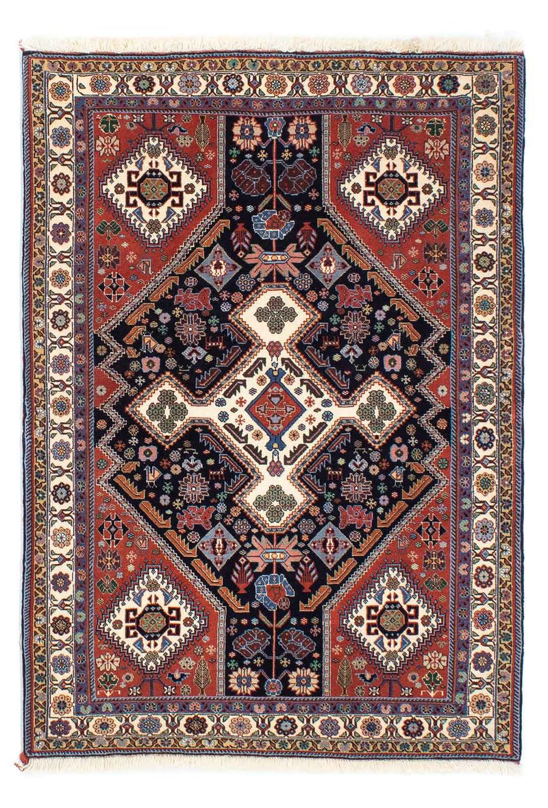 Gabbeh Teppich - Kaschkuli Persern 145 x 105 cm