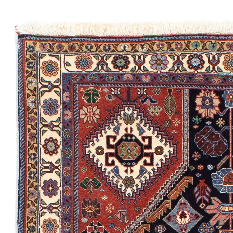 Gabbeh Teppich - Kaschkuli Persern 145 x 105 cm