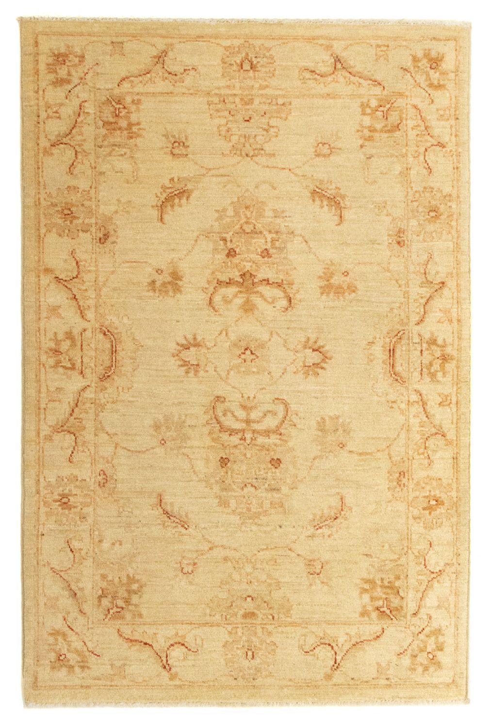Ziegler Teppich 117 x 79 cm - beige