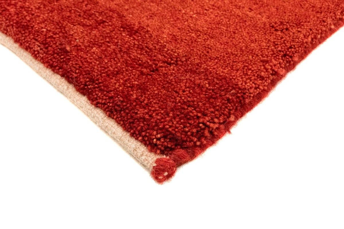 Gabbeh Teppich - Perser 146 x 70 cm - rot