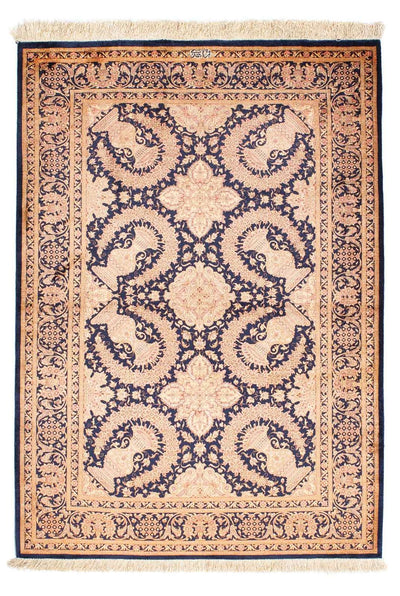 Ghom Teppich 102x149cm - Perserteppich