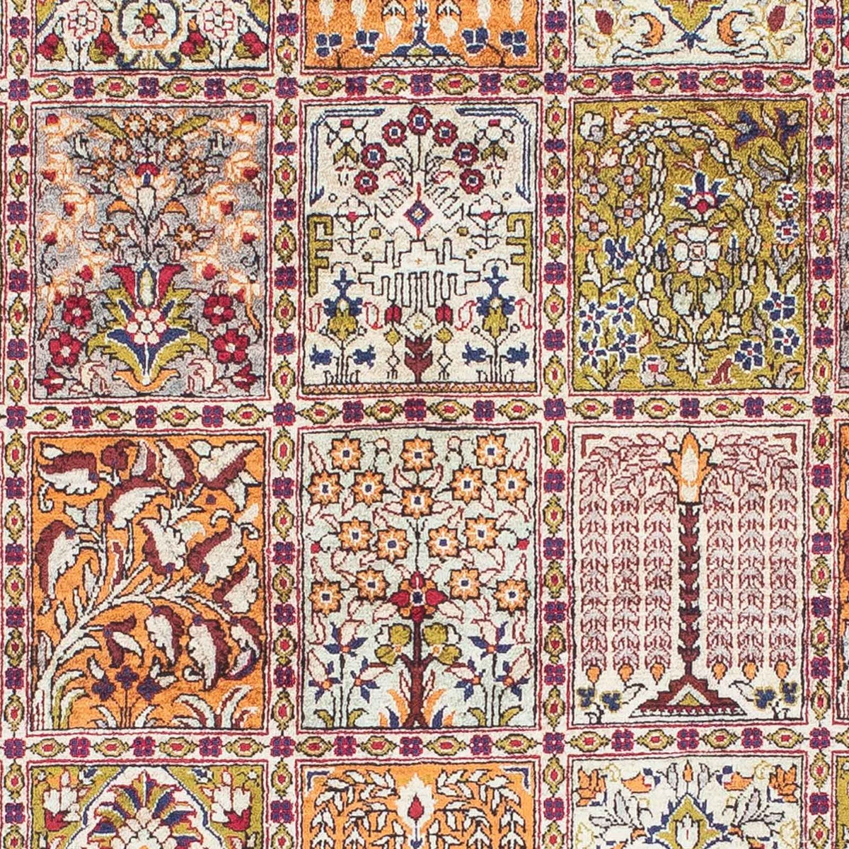 Perserteppich - Ghom 150 x 97 cm