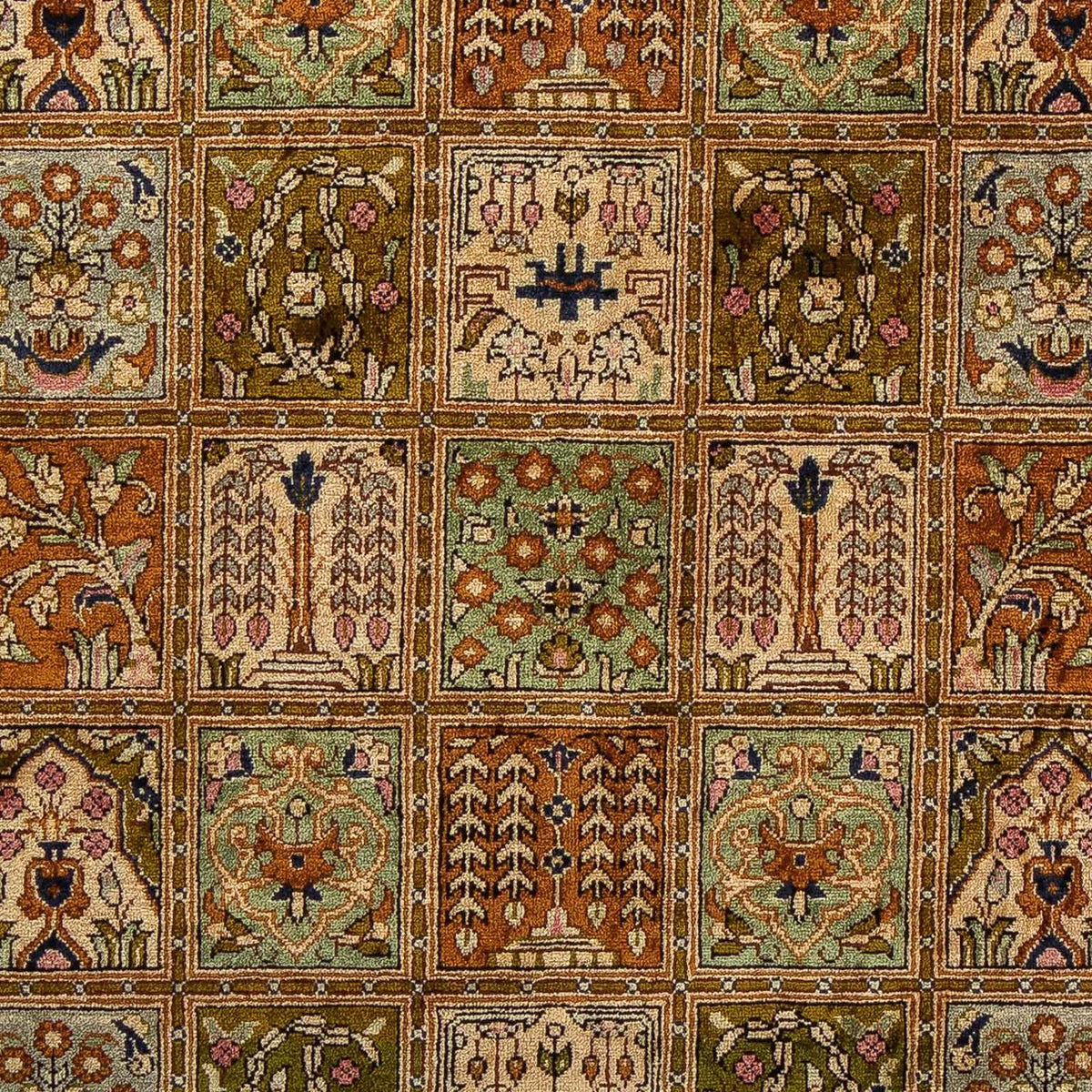 Perserteppich - Ghom 76 x 55 cm