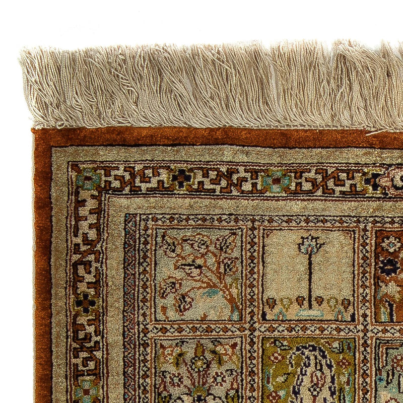 Perserteppich - Ghom 65 x 53 cm