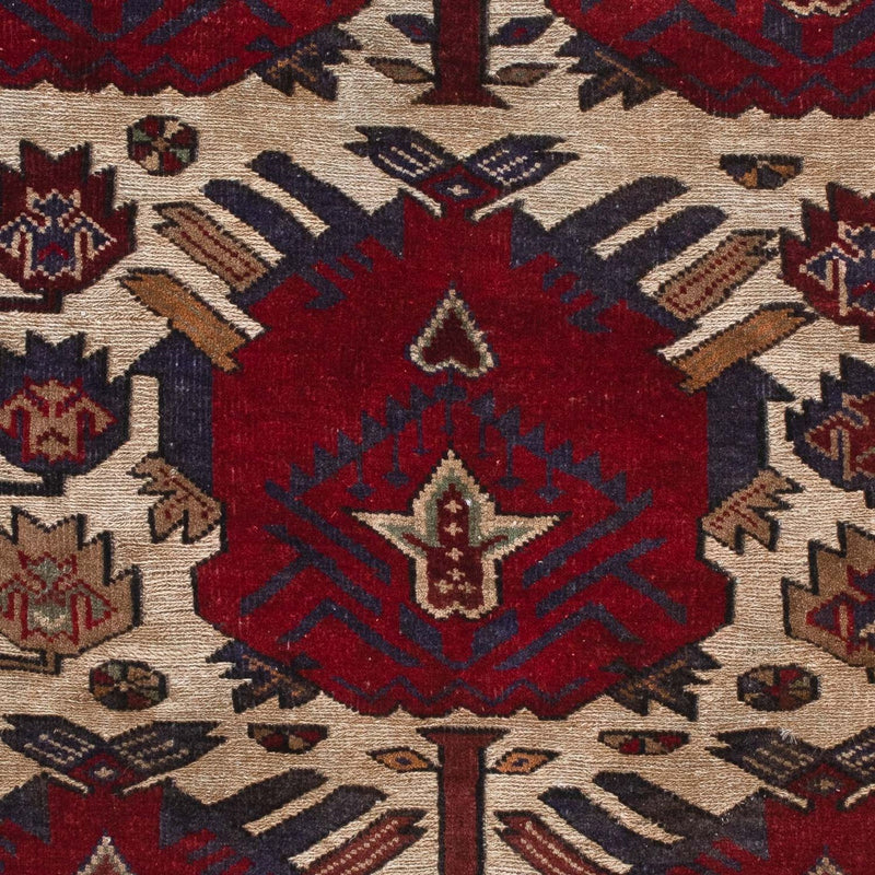 Belutsch Teppich 137 x 130 cm