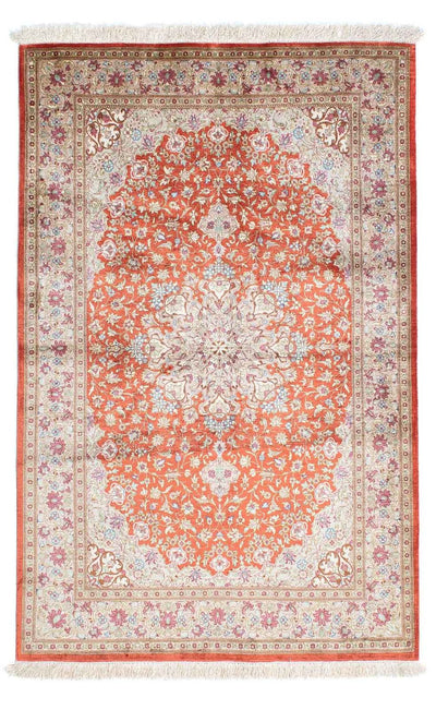 Ghom Teppich 100x149cm - Perserteppich