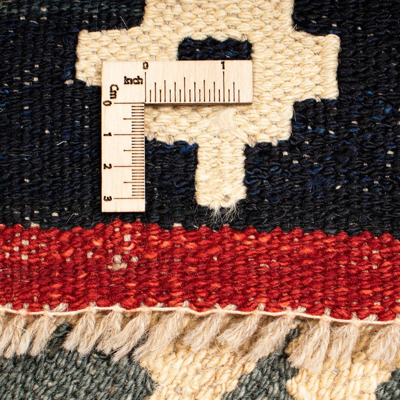 Kelim Teppich - Splash 199 x 163 cm