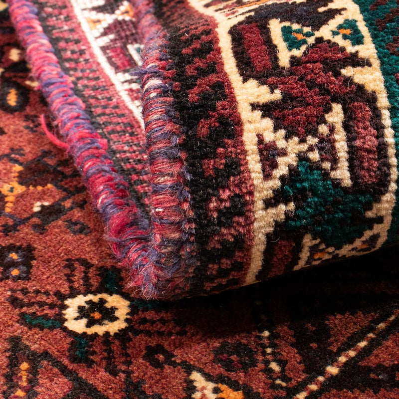 Perserteppich - Nomadic 147 x 107 cm - dunkelbraun