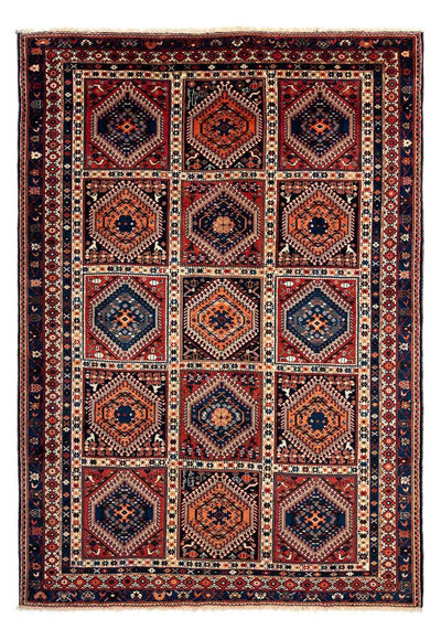 Yalameh Teppich 217x318cm - Perserteppich
