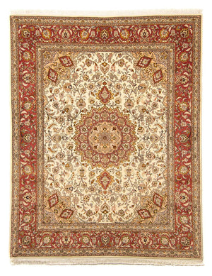 Perserteppich - Täbriz - Royal 250 x 198 cm Teppich Wohnzimmer