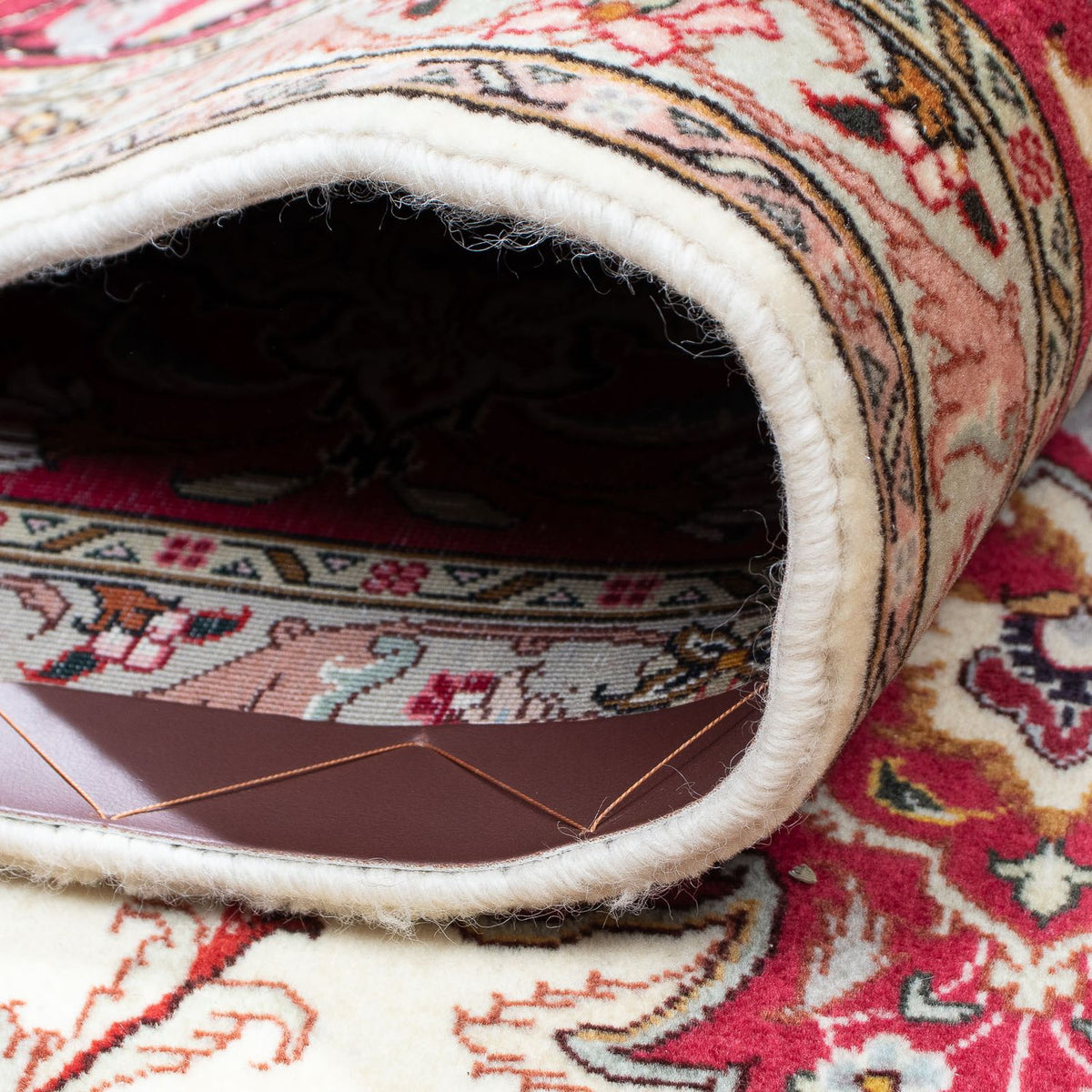 Perserteppich - Täbriz - Royal 300 x 250 cm Wohnzimmer Teppich