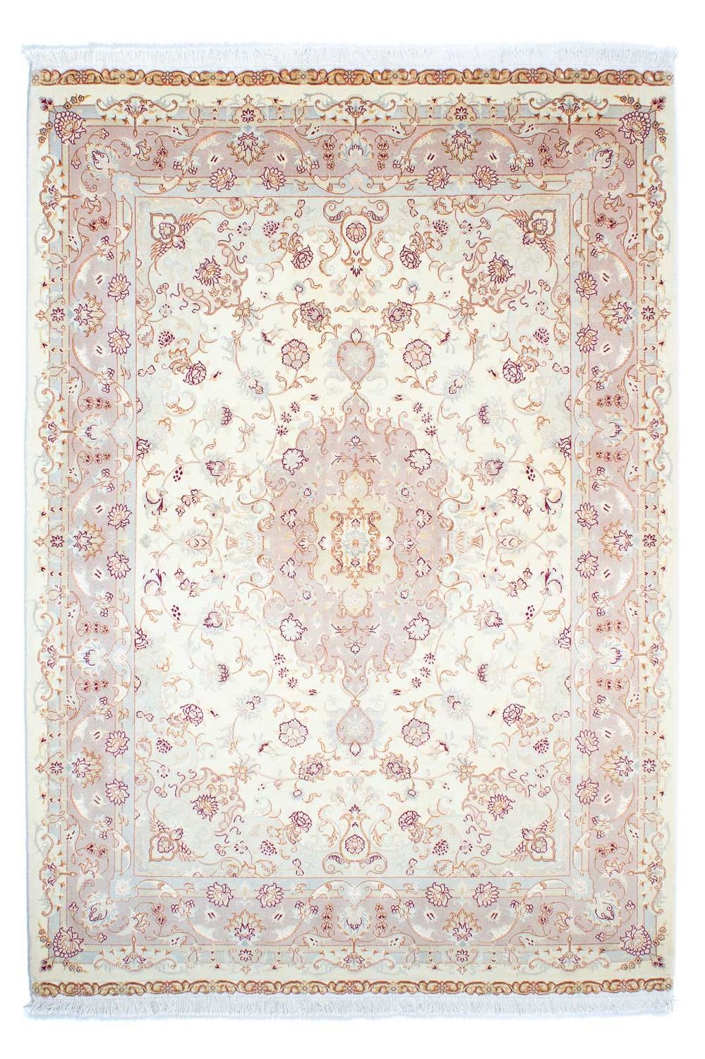 Perserteppich - Täbriz - Royal 245 x 170 cm Wohnzimmer Teppich
