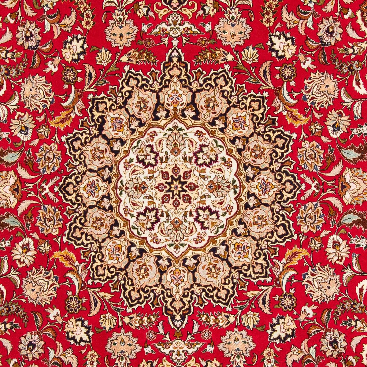 Perserteppich - Täbriz - Royal 303 x 205 cm Flur Teppich