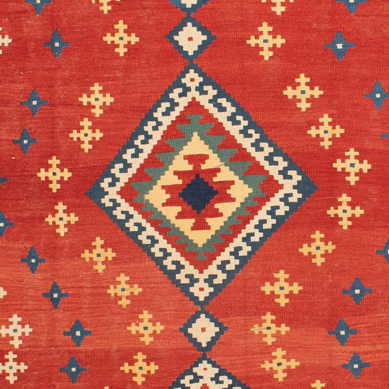 Kelim Teppich - Oriental 271 x 215 cm - rot