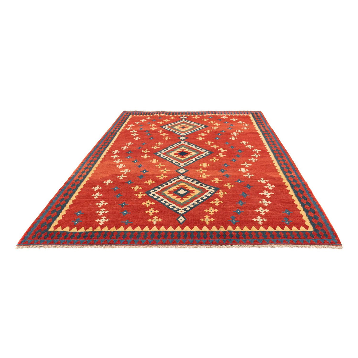 Kelim Teppich - Oriental 271 x 215 cm - rot