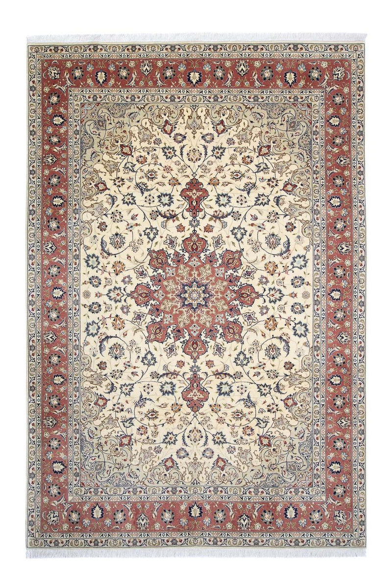 Perserteppich - Täbriz - Royal 308 x 205 cm Wohnzimmer Teppich