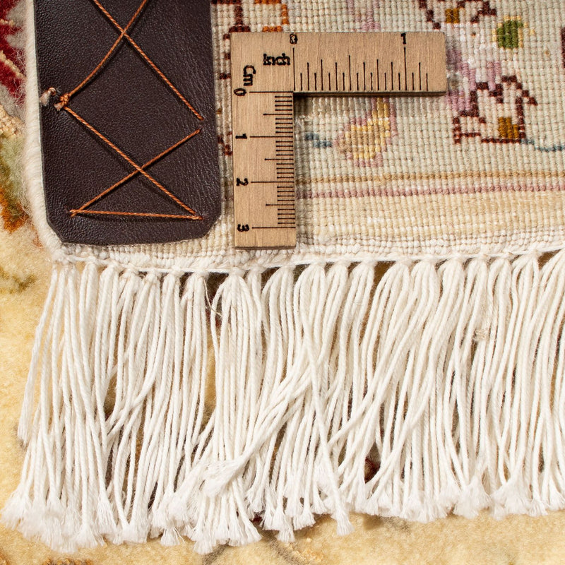 Perserteppich - Täbriz - Royal 210 x 202 cm Quadratischer Teppich