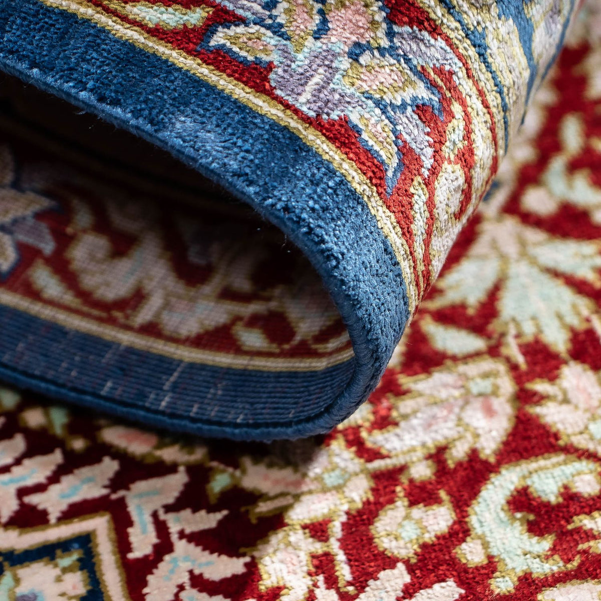 Perserteppich - Ghom 83 x 53 cm