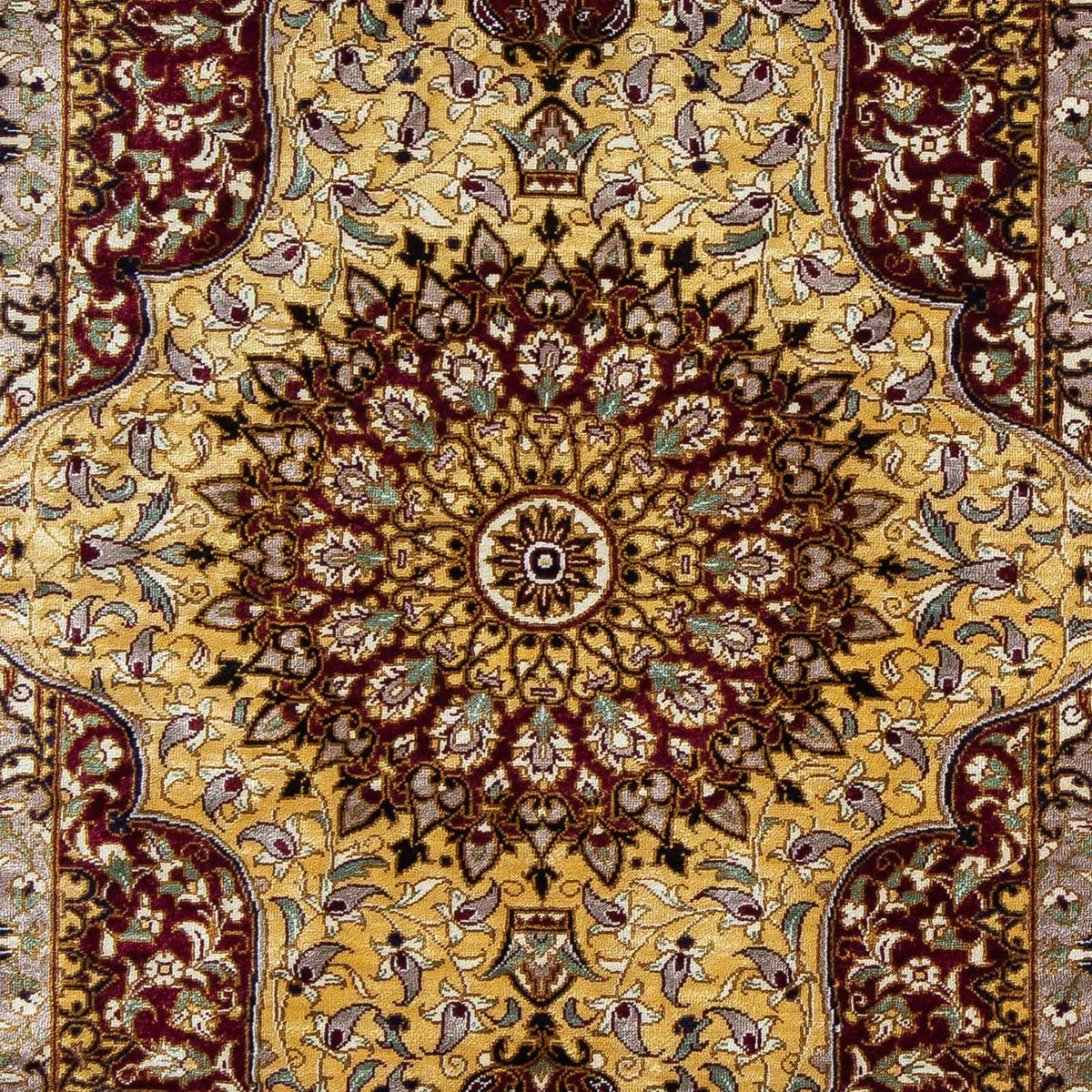 Perserteppich - Ghom 87 x 59 cm