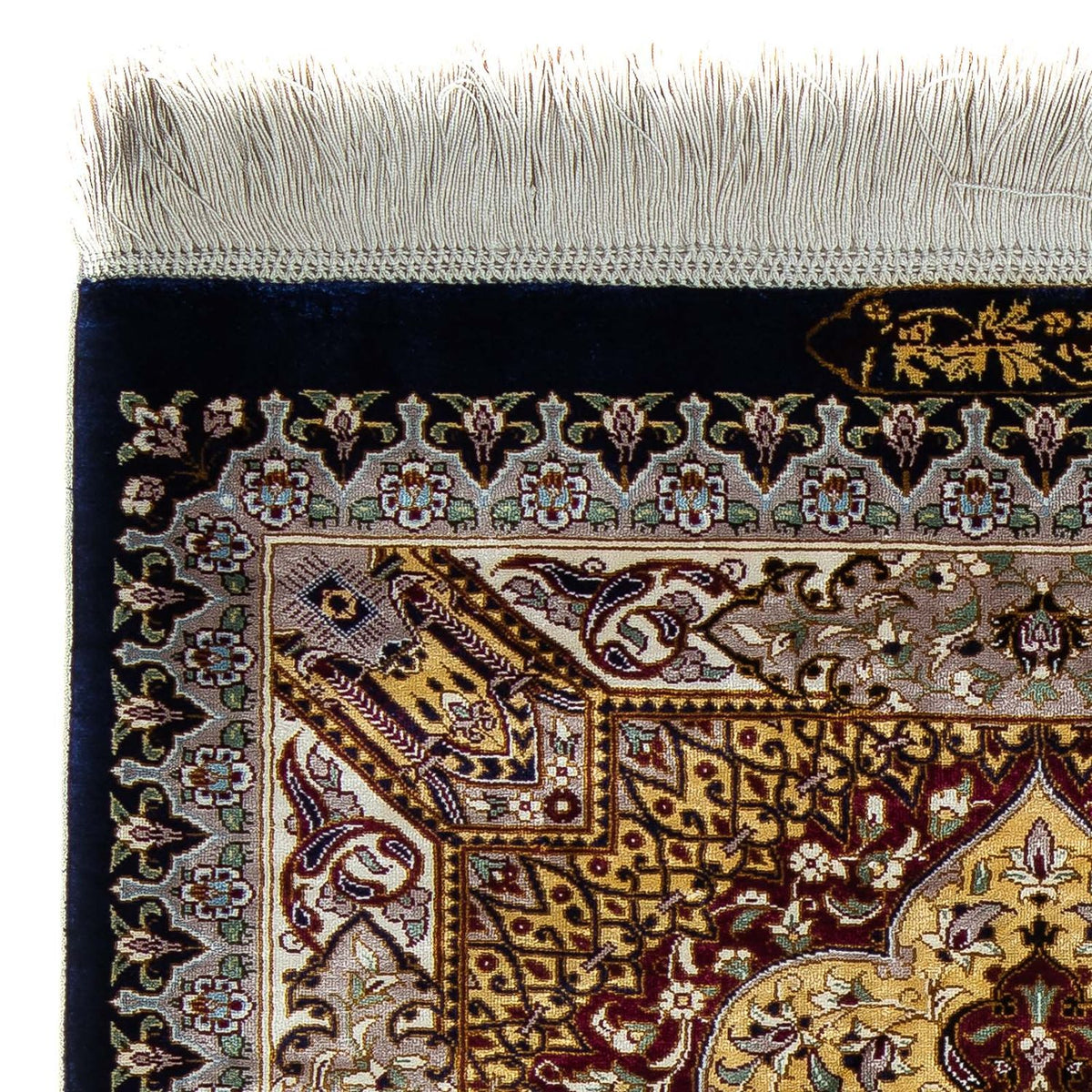 Perserteppich - Ghom 87 x 59 cm