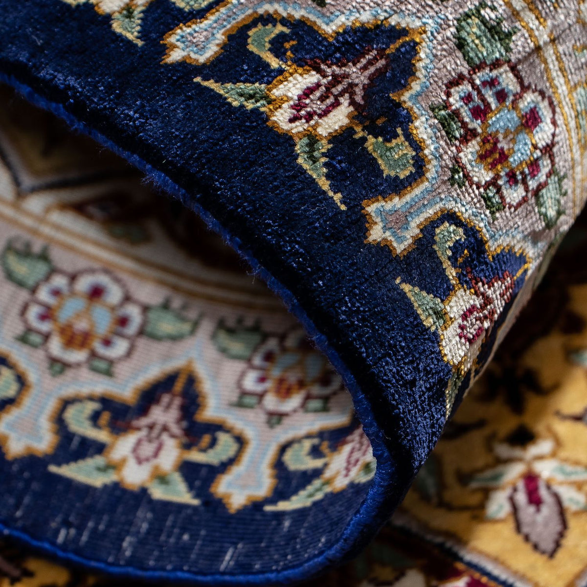 Perserteppich - Ghom 87 x 59 cm