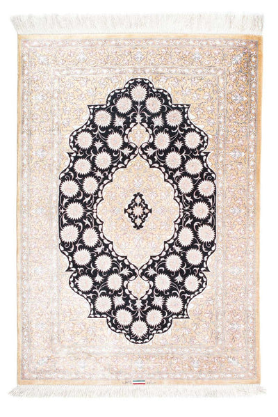 Ghom Teppich 77x113cm - Perserteppich